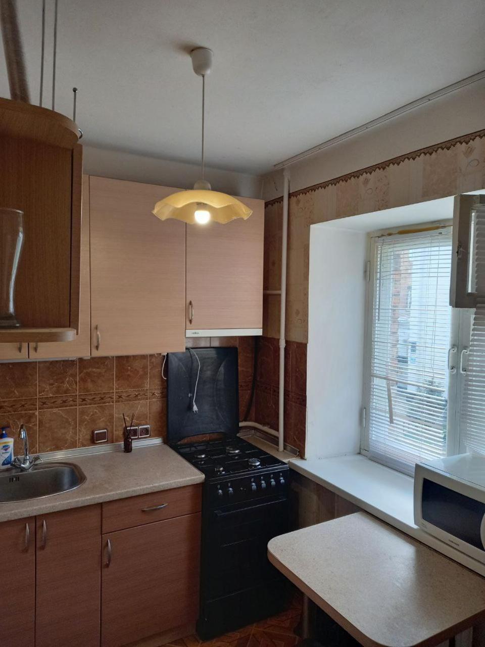 Квартира По Улице Сечевых Стрельцов,14А Kijów Zewnętrze zdjęcie