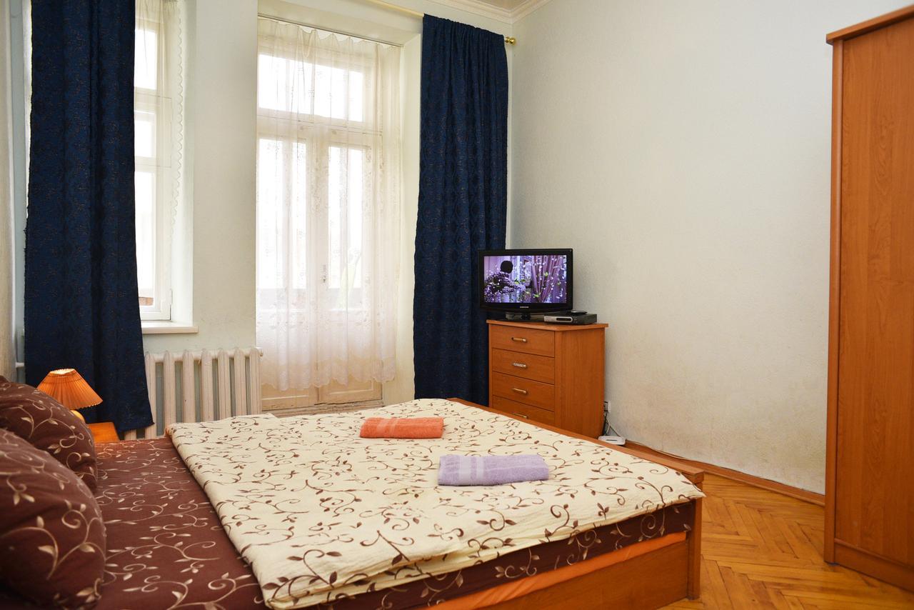 Квартира По Улице Сечевых Стрельцов,14А Kijów Zewnętrze zdjęcie