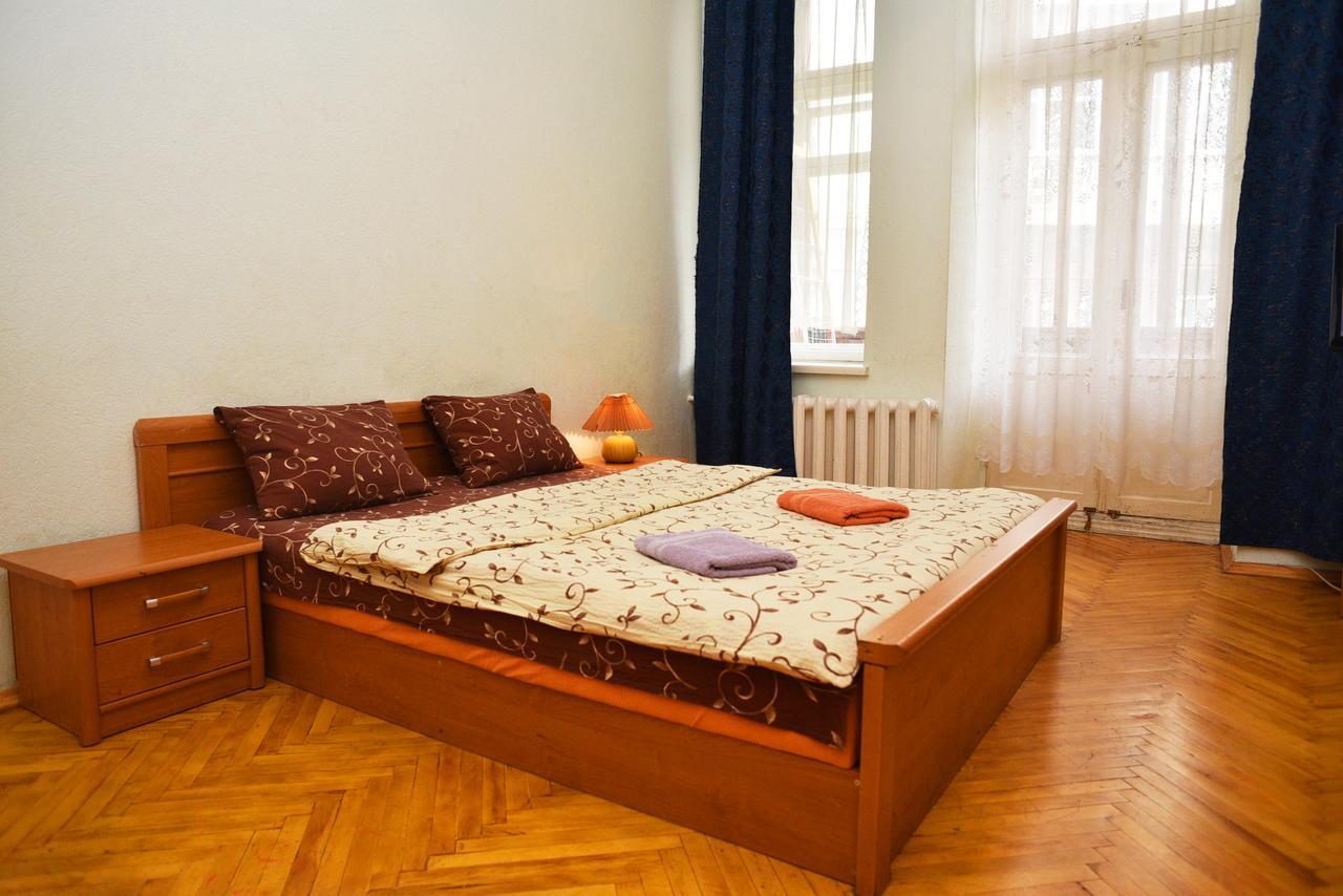 Квартира По Улице Сечевых Стрельцов,14А Kijów Zewnętrze zdjęcie